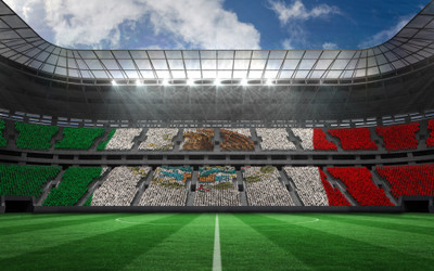 

Sports Stadium Wall Poster Paper Print(12 inch X 18 inch, Rolled)