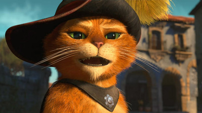 

Akhuratha Poster Movie Puss In Boots Cat HD Wallpaper Background Fine Art Print(12 inch X 18 inch, Rolled)
