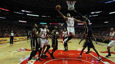 

Sports Chicago Bulls Basketball Wall Poster Paper Print(12 inch X 18 inch, Rolled)