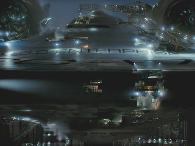 

Movie Star Trek USS Enterprise NCC-1701 HD Wallpaper Background Paper Print(12 inch X 18 inch, Rolled)
