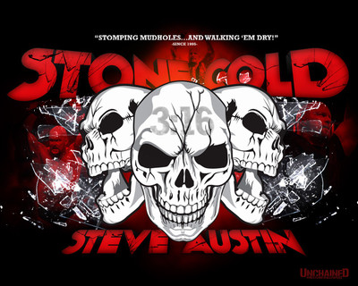 

Sports Stone Cold Steve Austin Wall Poster Paper Print(12 inch X 18 inch, Rolled)