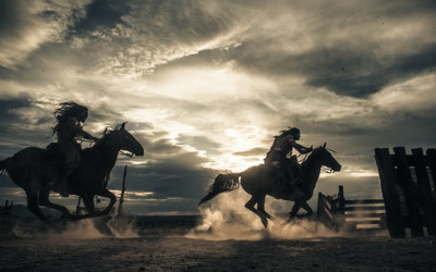 

Movie The Lone Ranger HD Wallpaper Background Paper Print(12 inch X 18 inch, Rolled)