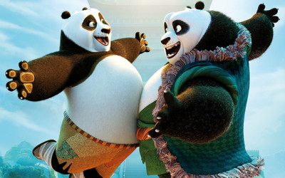 

Movie Kung Fu Panda 3 Li Shan Po HD Wallpaper Background Paper Print(12 inch X 18 inch, Rolled)