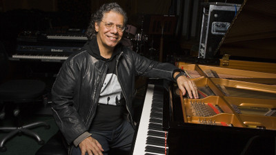 

Akhuratha Music Chick Corea Wall Poster Fine Art Print(12 inch X 18 inch, Rolled)