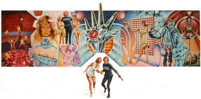

Akhuratha Poster Movie Logan's Run HD Wallpaper Background Fine Art Print(12 inch X 18 inch, Rolled)