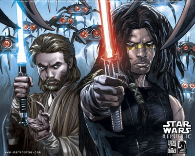 

Comics Star Wars: Republic Star Wars Fine Art Paper Print Poster Photographic Paper(12 inch X 18 inch, Rolled)