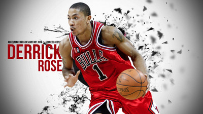 

Sports Chicago Bulls Basketball Wall Poster Paper Print(12 inch X 18 inch, Rolled)