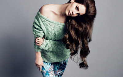 

Music Lana Del Rey Singers United States HD Wallpaper Background Fine Art Print(12 inch X 18 inch, Rolled)