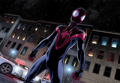 

Ultimate Spider-Man Spider-Man Frameless Fine Quality Poster Photographic Paper(12 inch X 18 inch, Rolled)