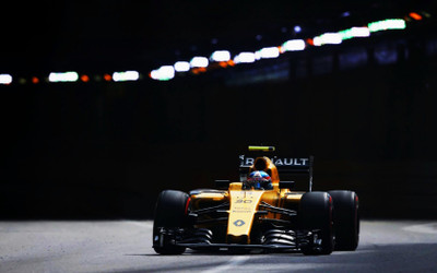 

Sports F1 Racing Renault Formula 1 Wall Poster Paper Print(12 inch X 18 inch, Rolled)