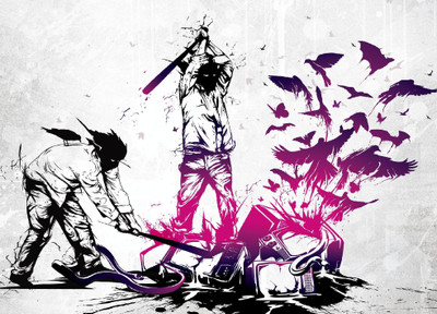 

Music Three Days Grace Band (Music) Canada HD Wallpaper Background Fine Art Print(12 inch X 18 inch, Rolled)