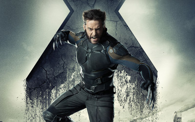 

Movie X-Men: Days Of Future Past X-Men Hugh Jackman HD Wallpaper Background Paper Print(12 inch X 18 inch, Rolled)