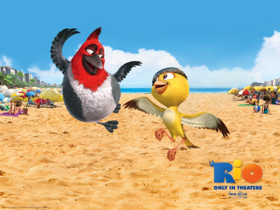 

Movie Rio HD Wallpaper Background Paper Print(12 inch X 18 inch, Rolled)