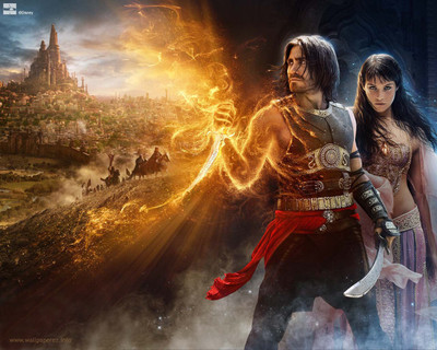 

Akhuratha Poster Movie Prince Of Persia: The Sands Of Time Prince Of Persia Dastan Jake Gyllenhaal Gemma Arterton Tamina HD Wallpaper Background Fine Art Print(12 inch X 18 inch, Rolled)