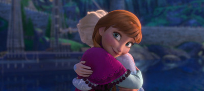 

Movie Frozen Anna Elsa HD Wallpaper Background Paper Print(12 inch X 18 inch, Rolled)