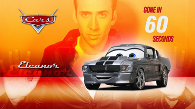 

Movie Cars Car Disney Pixar Ford Mustang Shelby Greg_kmk HD Wallpaper Background Paper Print(12 inch X 18 inch, Rolled)