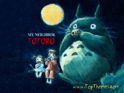 

Movie My Neighbor Totoro HD Wallpaper Background Paper Print(12 inch X 18 inch, Rolled)