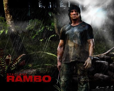 

Movie Rambo HD Wallpaper Background Paper Print(12 inch X 18 inch, Rolled)