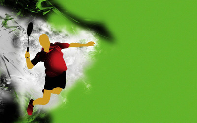

Sports Badminton Wall Poster Paper Print(12 inch X 18 inch, Rolled)