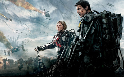 

Wall Poster /edge-of-tomorrow-emily-blunt-actors-tom-cruise-futuristic-science-fiction-actresses Paper Print(12 inch X 18 inch, Rolled)
