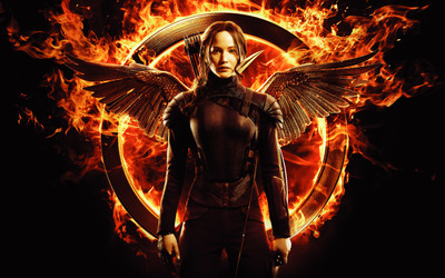 

Akhuratha Poster Movie The Hunger Games: Mockingjay - Part 1 The Hunger Games Jennifer Lawrence HD Wallpaper Background Fine Art Print(12 inch X 18 inch, Rolled)