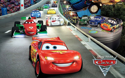 

Movie Cars 2 Cars Car HD Wallpaper Background Paper Print(12 inch X 18 inch, Rolled)