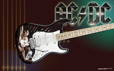 

Music AC/DC Band (Music) Australia HD Wallpaper Background Fine Art Print(12 inch X 18 inch, Rolled)