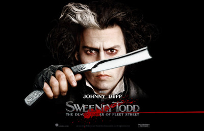

Akhuratha Wall Poster Movie Sweeney Todd Paper Print(12 inch X 18 inch, Rolled)