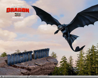 

Movie How To Train Your Dragon Dragon Toothless HD Wallpaper Background Paper Print(12 inch X 18 inch, Rolled)