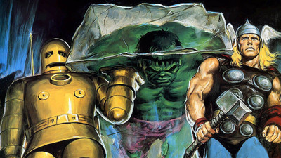 

Comics Avengers The Avengers Iron Man Hulk Thor HD Wallpaper Background Photographic Paper(12 inch X 18 inch, Rolled)
