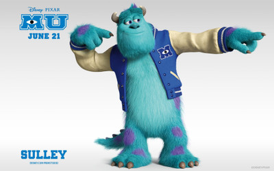 

Movie Monsters University James P. Sullivan HD Wallpaper Background Paper Print(12 inch X 18 inch, Rolled)