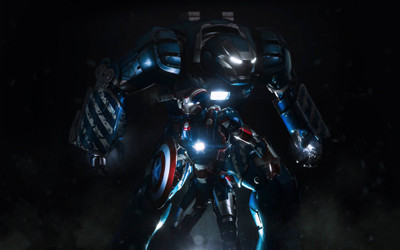 

Akhuratha Poster Movie Iron Man 3 Iron Man Iron Patriot HD Wallpaper Background Fine Art Print(12 inch X 18 inch, Rolled)