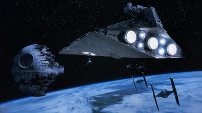 

Movie Star Wars Episode VI: Return Of The Jedi Star Wars HD Wallpaper Background Paper Print(12 inch X 18 inch, Rolled)