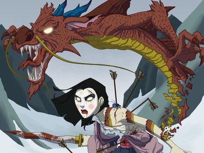 

Movie Mulan HD Wallpaper Background Paper Print(12 inch X 18 inch, Rolled)