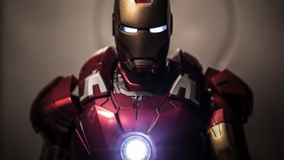 

Akhuratha Poster Movie Iron Man HD Wallpaper Background Fine Art Print(12 inch X 18 inch, Rolled)