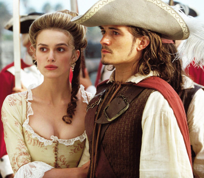 

Akhuratha Poster Movie Pirates Of The Caribbean: The Curse Of The Black Pearl Pirates Of The Caribbean Orlando Bloom Will Turner Keira Knightley Elizabeth Swann HD Wallpaper Background Fine Art Print(12 inch X 18 inch, Rolled)