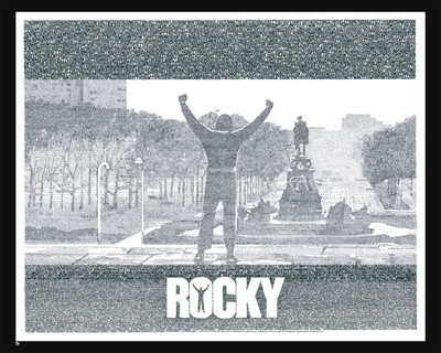 

Movie Rocky HD Wallpaper Background Paper Print(12 inch X 18 inch, Rolled)