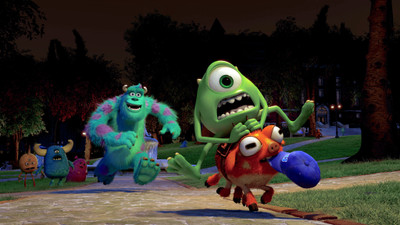 

Movie Monsters University Mike Wazowski James P. Sullivan HD Wallpaper Background Paper Print(12 inch X 18 inch, Rolled)