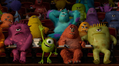 

Akhuratha Poster Movie Monsters University Mike Wazowski James P. Sullivan HD Wallpaper Background Fine Art Print(12 inch X 18 inch, Rolled)
