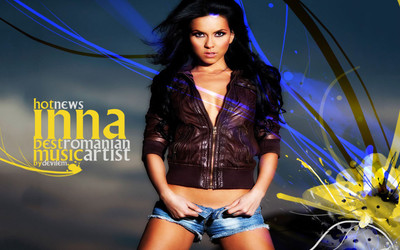 

Music Inna Singers Romania HD Wallpaper Background Fine Art Print(12 inch X 18 inch, Rolled)