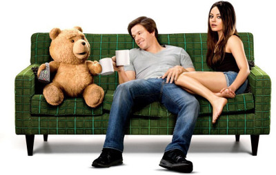 

Akhuratha Poster Movie Ted Mila Kunis Mark Wahlberg HD Wallpaper Background Fine Art Print(12 inch X 18 inch, Rolled)