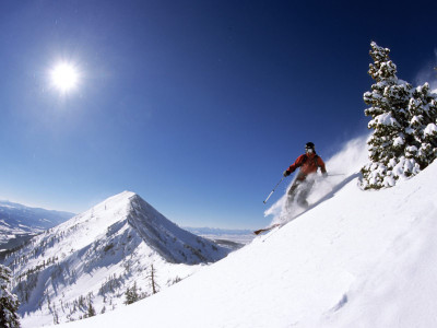 

Sports Skiing Wall Poster Paper Print(12 inch X 18 inch, Rolled)