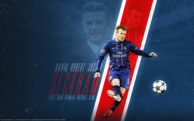 

Sports David Beckham Soccer Player HD Wall Poster Paper Print(12 inch X 18 inch, Rolled)