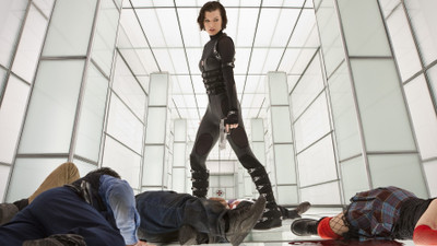 

Movie Resident Evil: Retribution Resident Evil HD Wallpaper Background Paper Print(12 inch X 18 inch, Rolled)