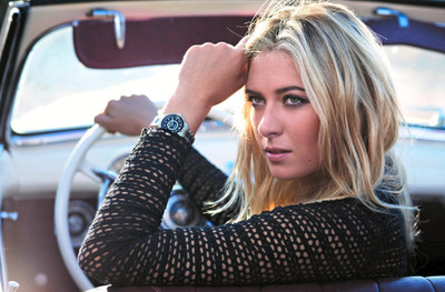 

Sports Maria Sharapova Tennis HD Wall Poster Paper Print(12 inch X 18 inch, Rolled)