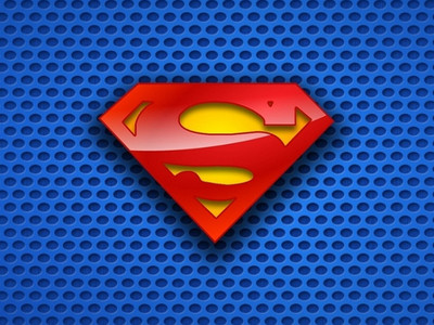 

Superman Superman Logo Frameless Fine Quality Poster Paper Print(12 inch X 18 inch, Rolled)