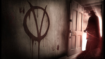 

Akhuratha Poster Movie V For Vendetta HD Wallpaper Background Fine Art Print(12 inch X 18 inch, Rolled)