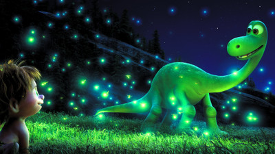 

Akhuratha Poster Movie The Good Dinosaur HD Wallpaper Background Fine Art Print(12 inch X 18 inch, Rolled)