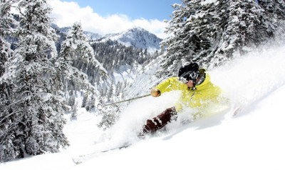 

Sports Skiing Wall Poster Paper Print(12 inch X 18 inch, Rolled)