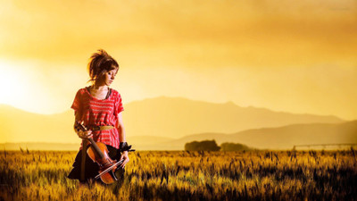 

Music Lindsey Stirling Wall Poster Fine Art Print(12 inch X 18 inch, Rolled)